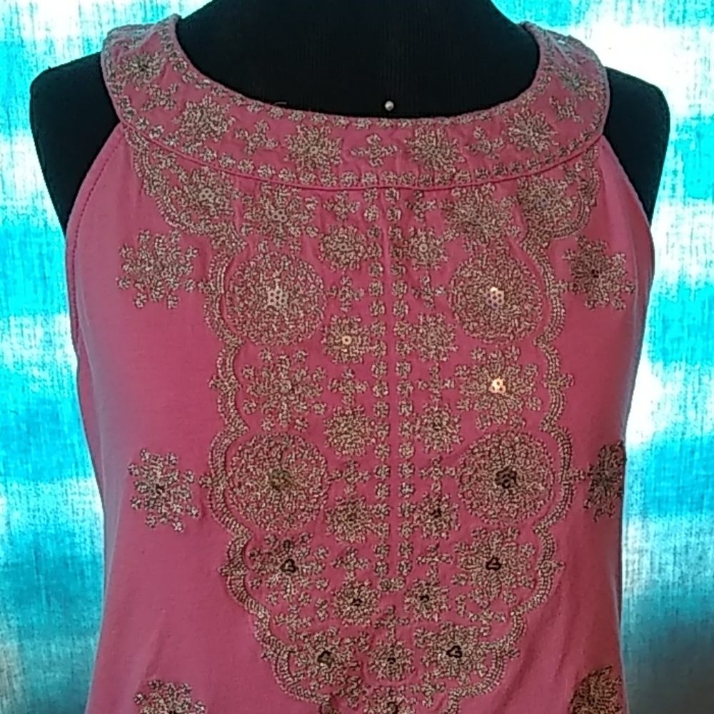 Silver Detail Top